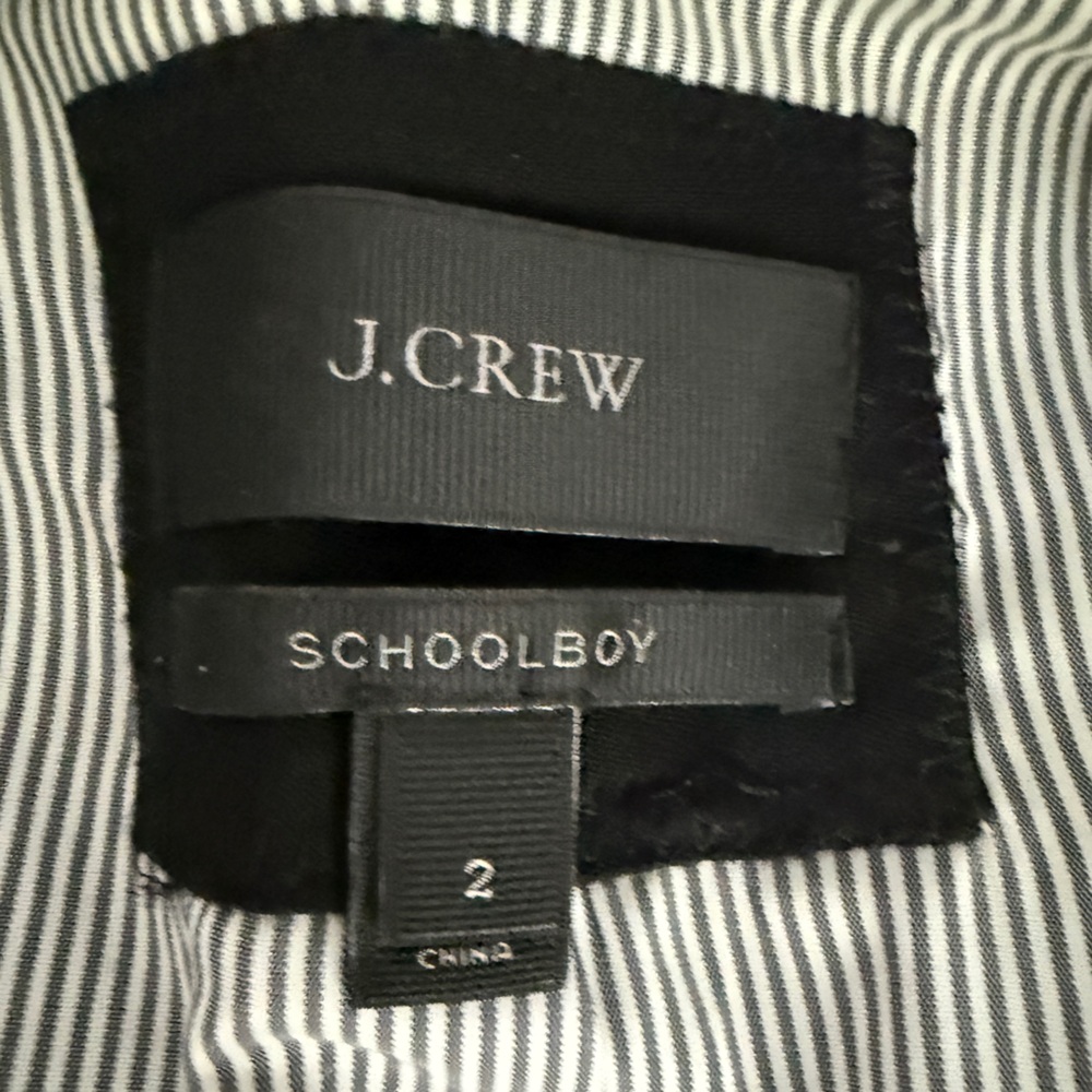 Jcrew Blazer Blazer Size 2 - image 2